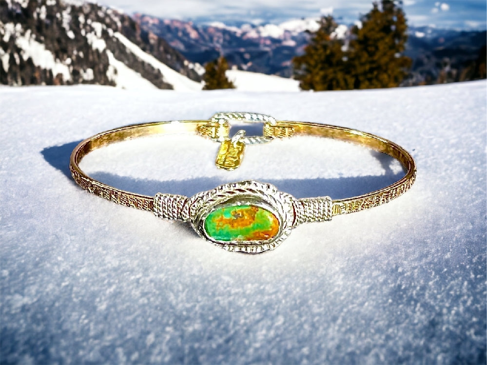 Kingman Turquoise Bracelet