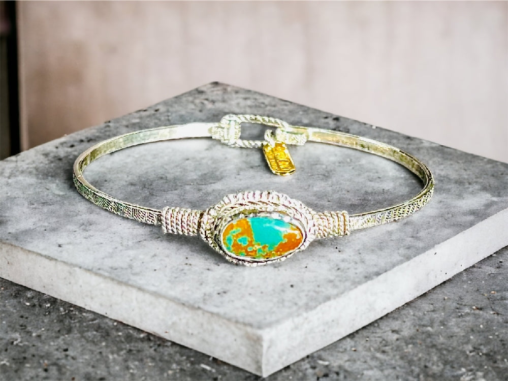 Kingman Turquoise Bracelet