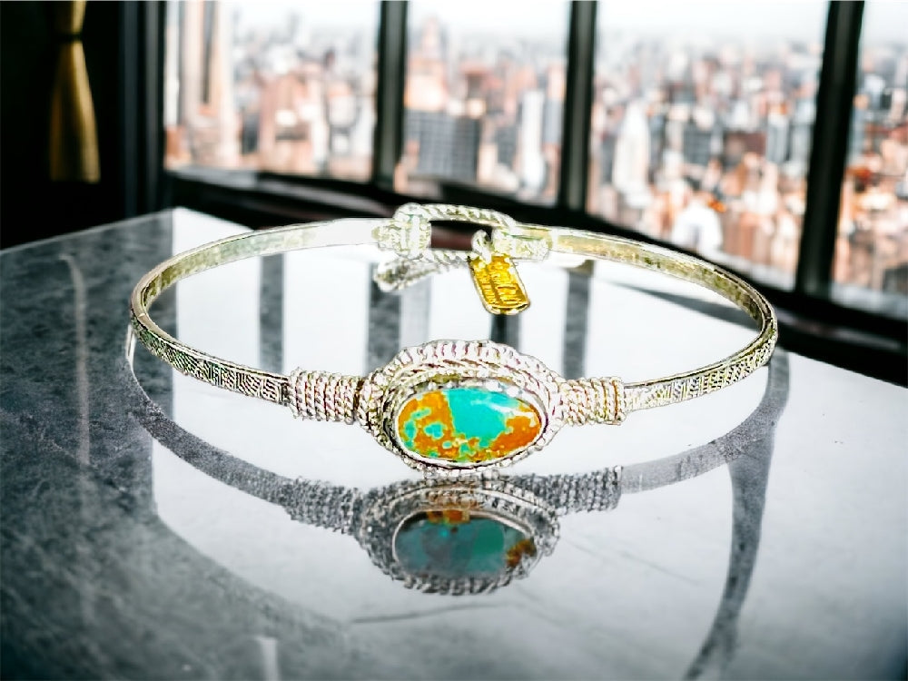 Kingman Turquoise Bracelet