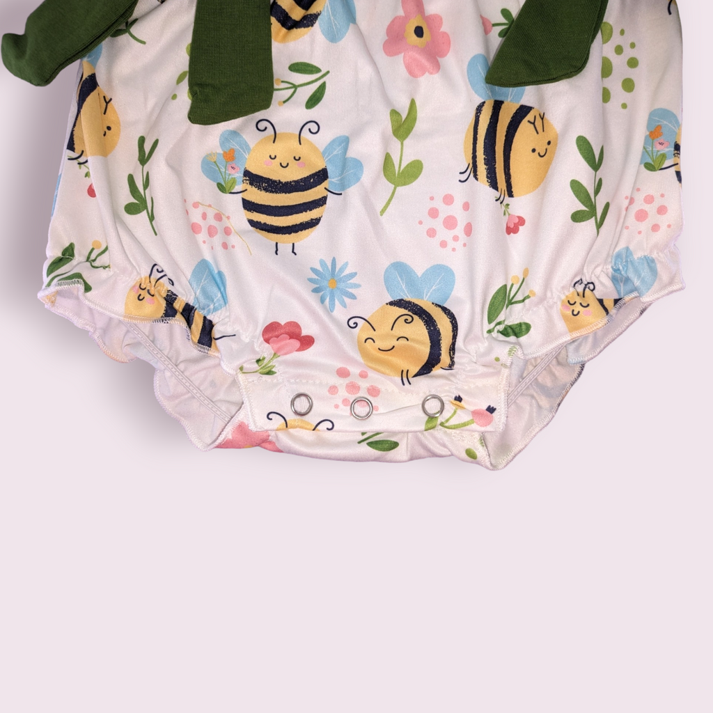 Sunny Bee Romper