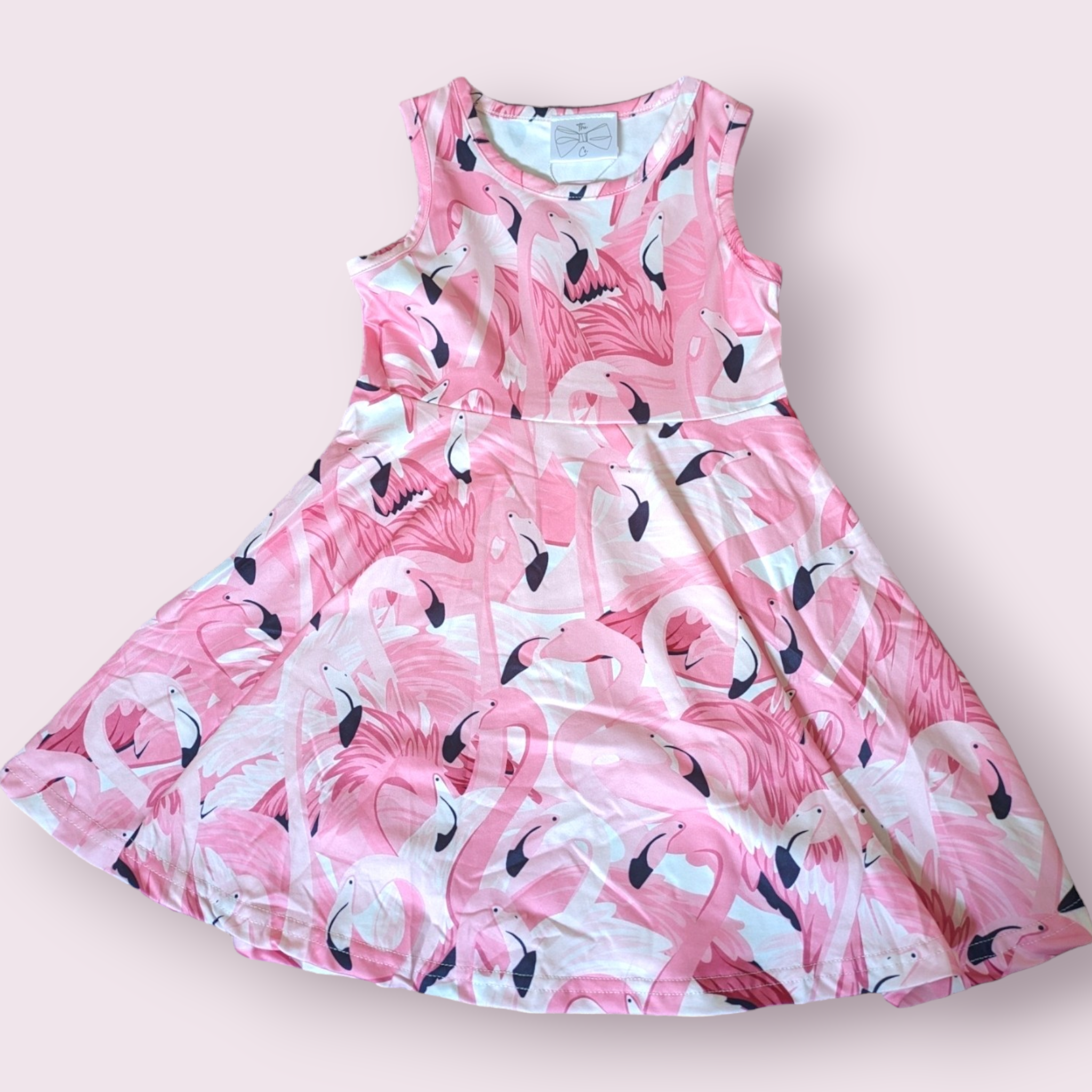 Flamingo Frenzy Dress