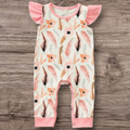 Fancy Feathers Romper
