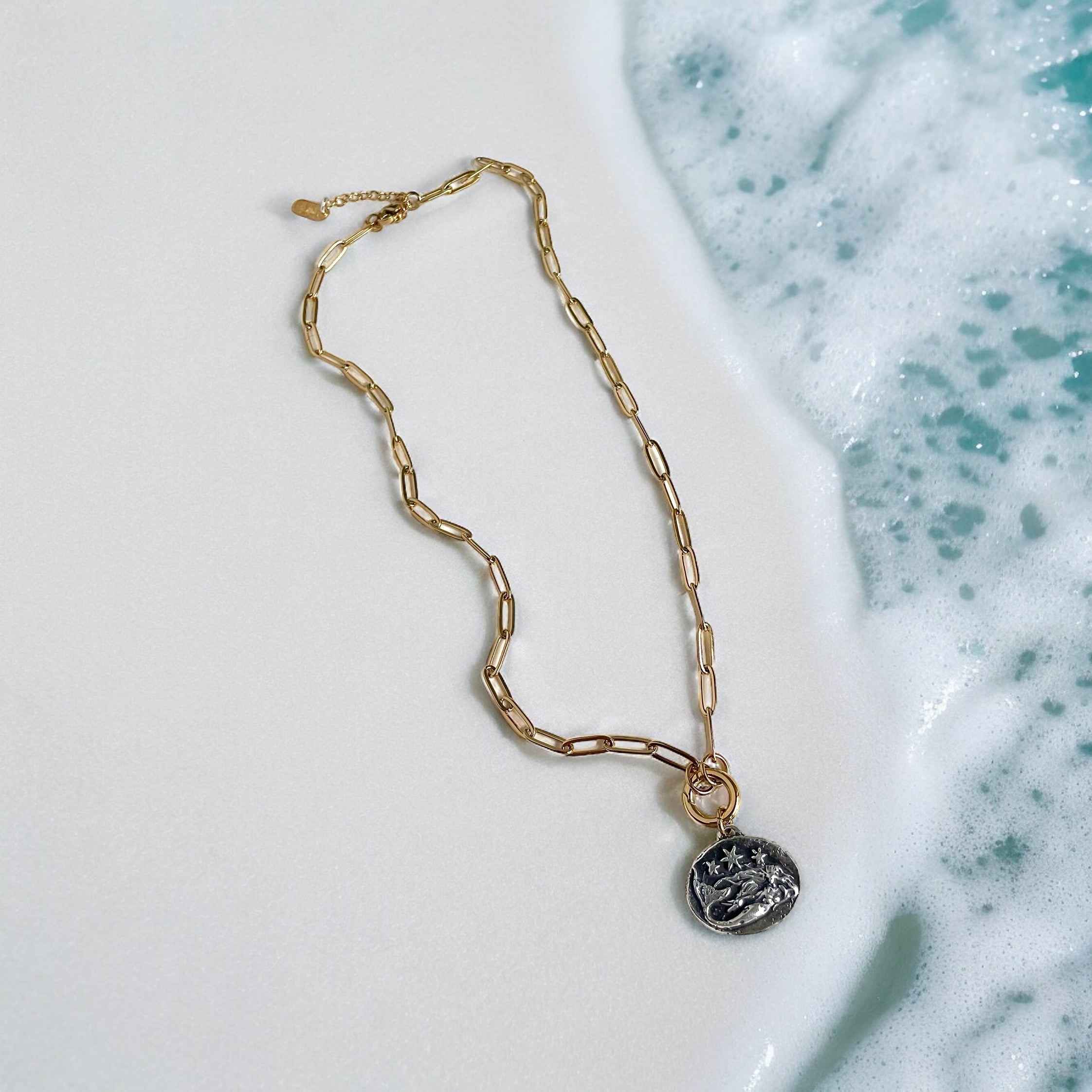 Dance with the Waves Necklace