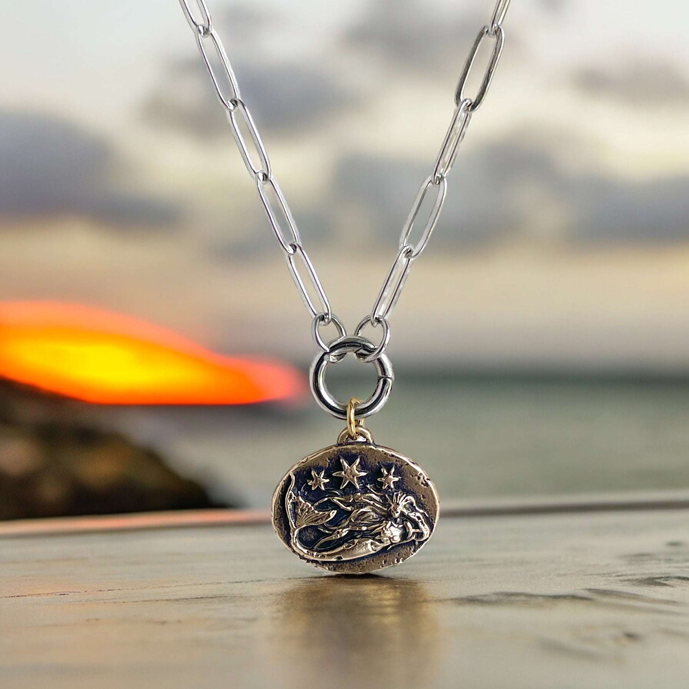 Dance with the Waves Necklace