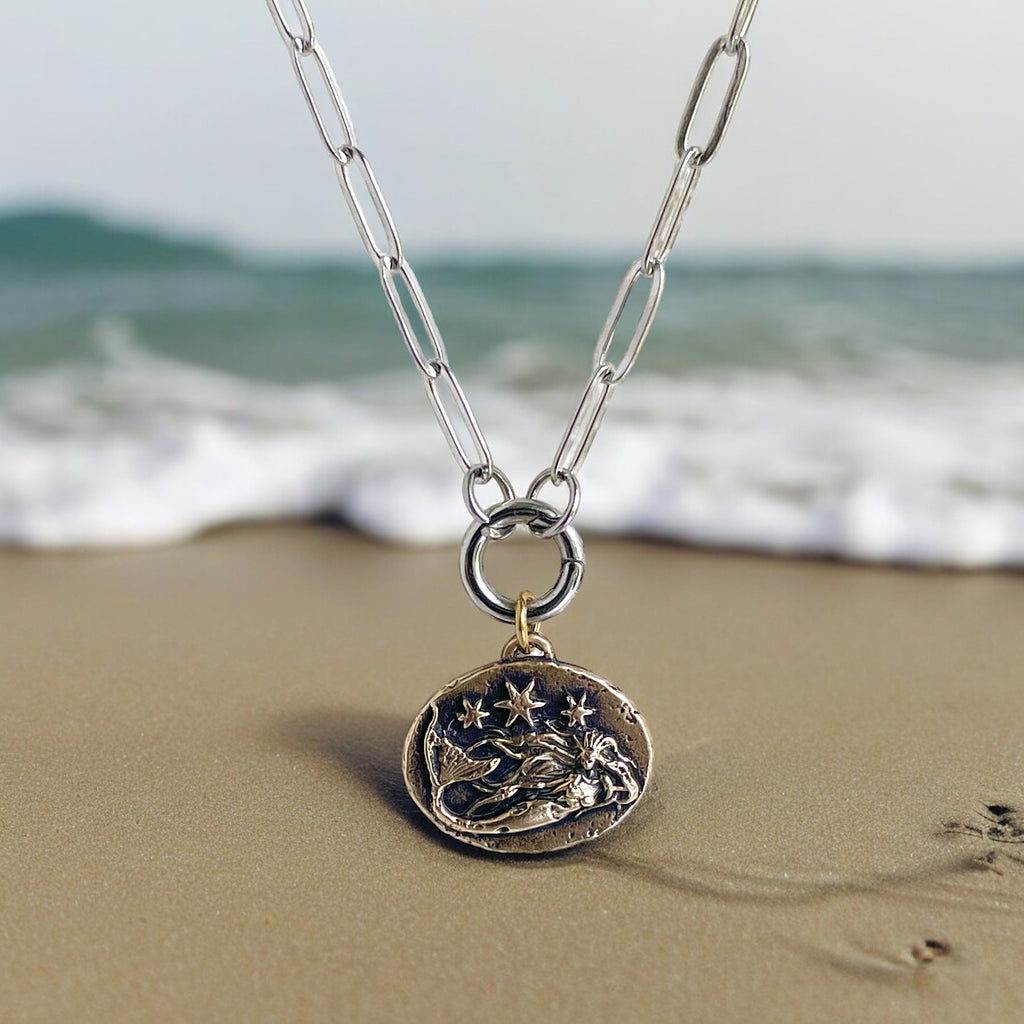 Dance with the Waves Necklace