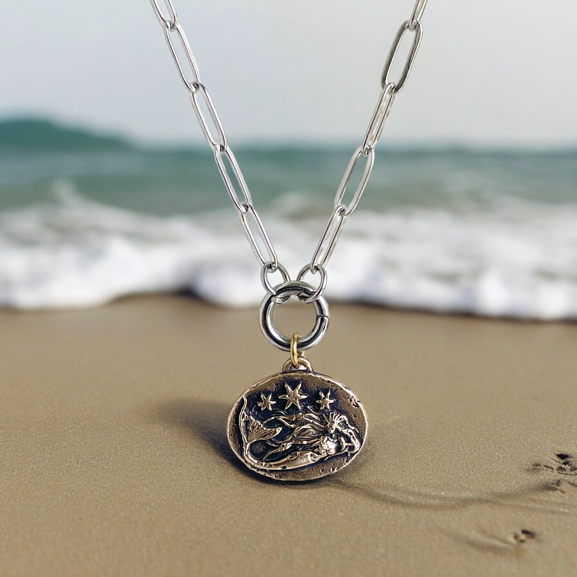 Dance with the Waves Necklace