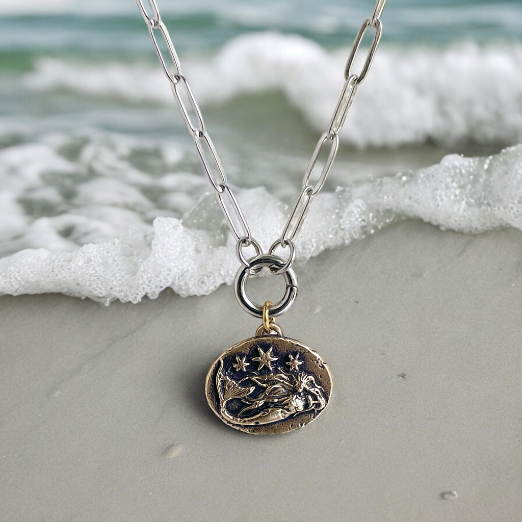 Dance with the Waves Necklace