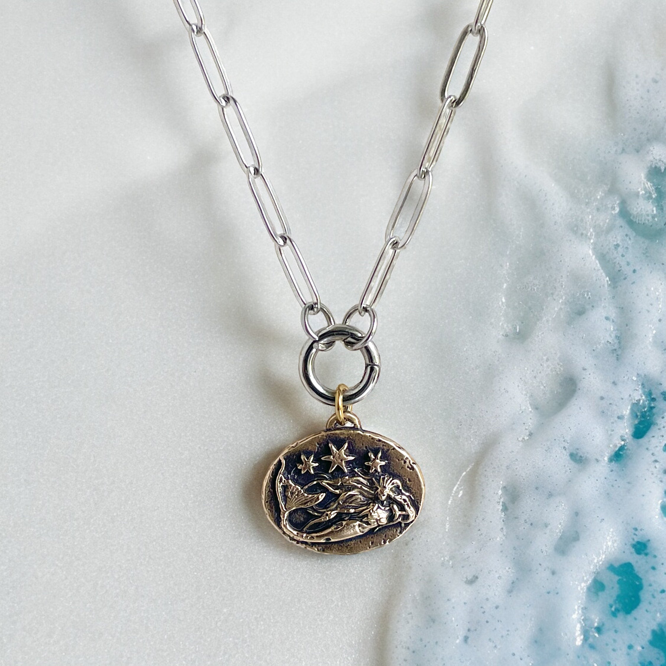Dance with the Waves Necklace