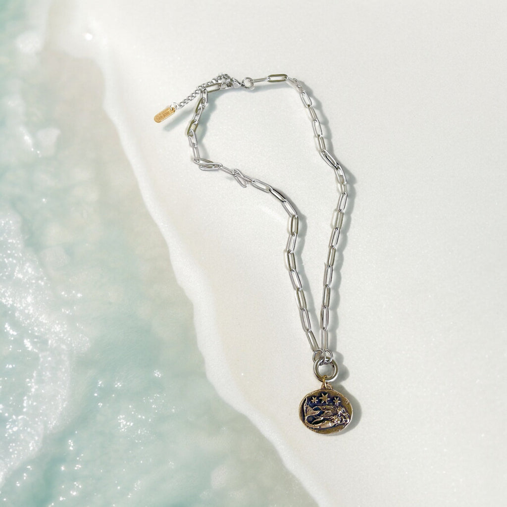 Dance with the Waves Necklace