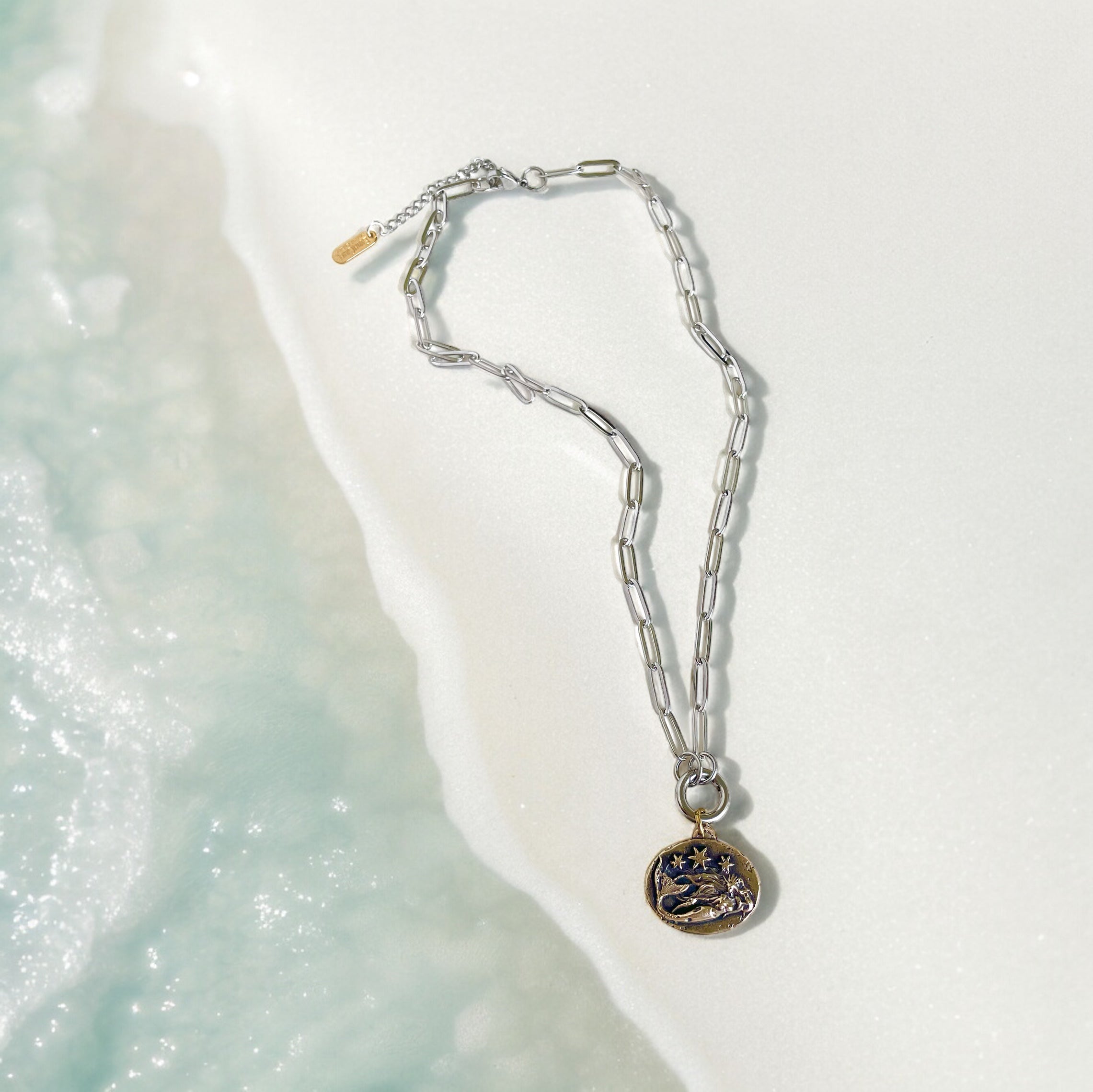 Dance with the Waves Necklace