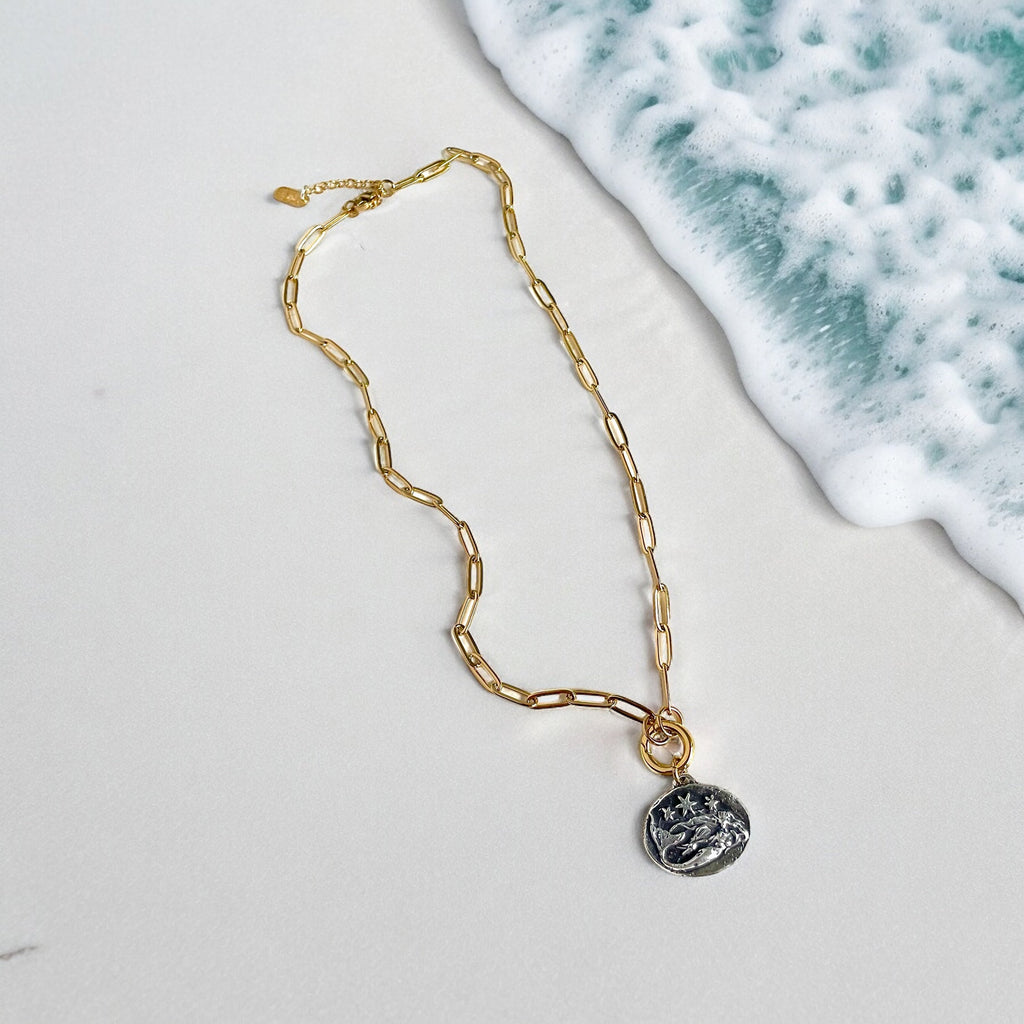 Dance with the Waves Necklace