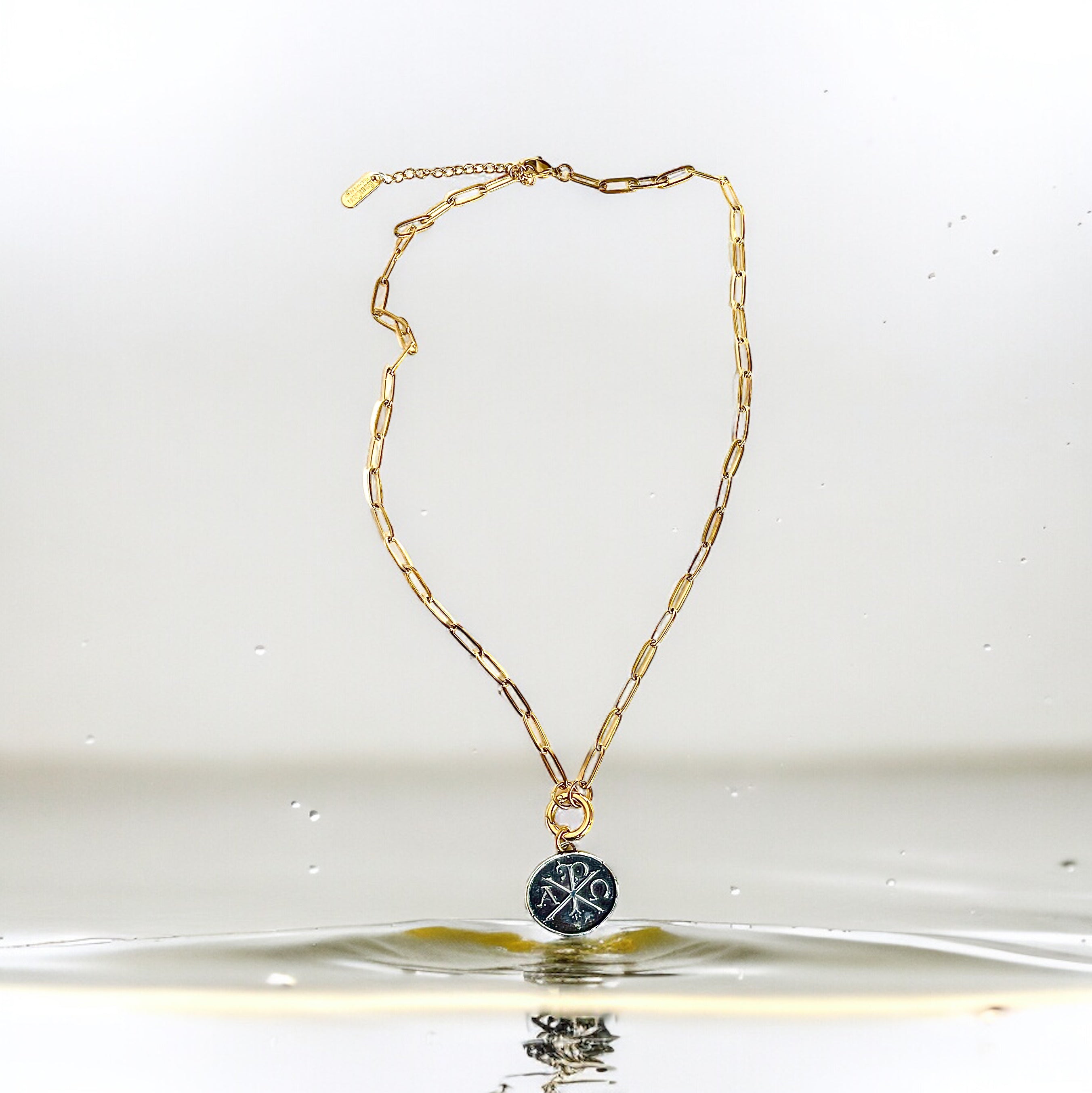 Alpha and Omega Necklace