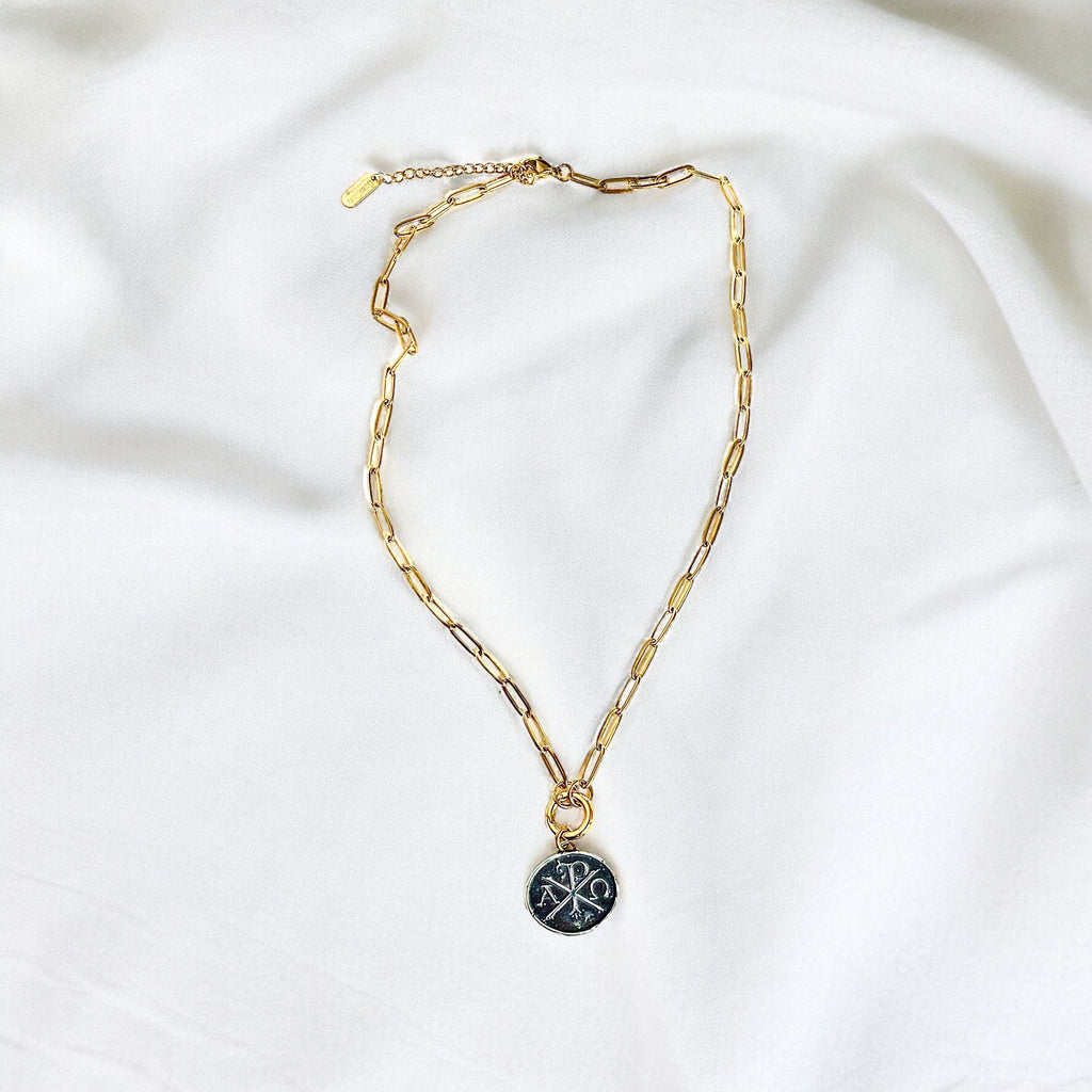 Alpha and Omega Necklace