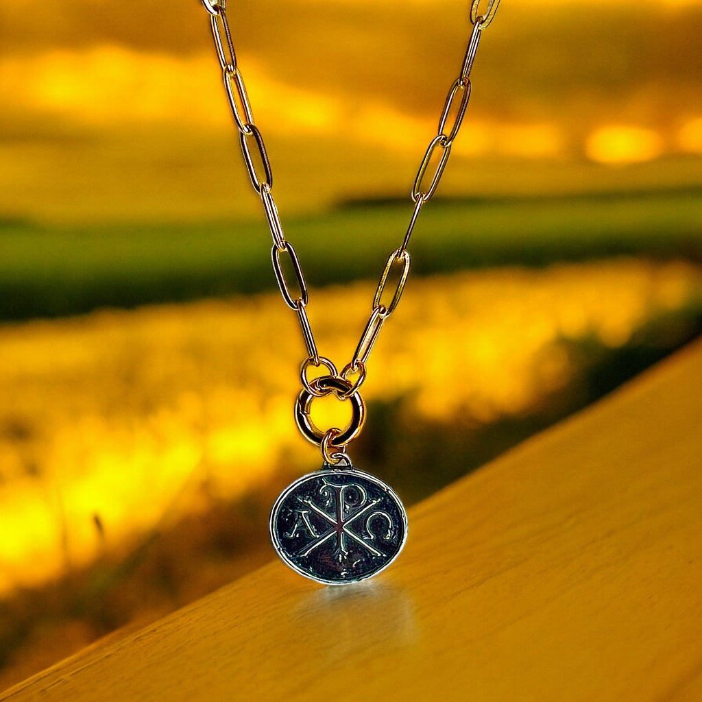 Alpha and Omega Necklace