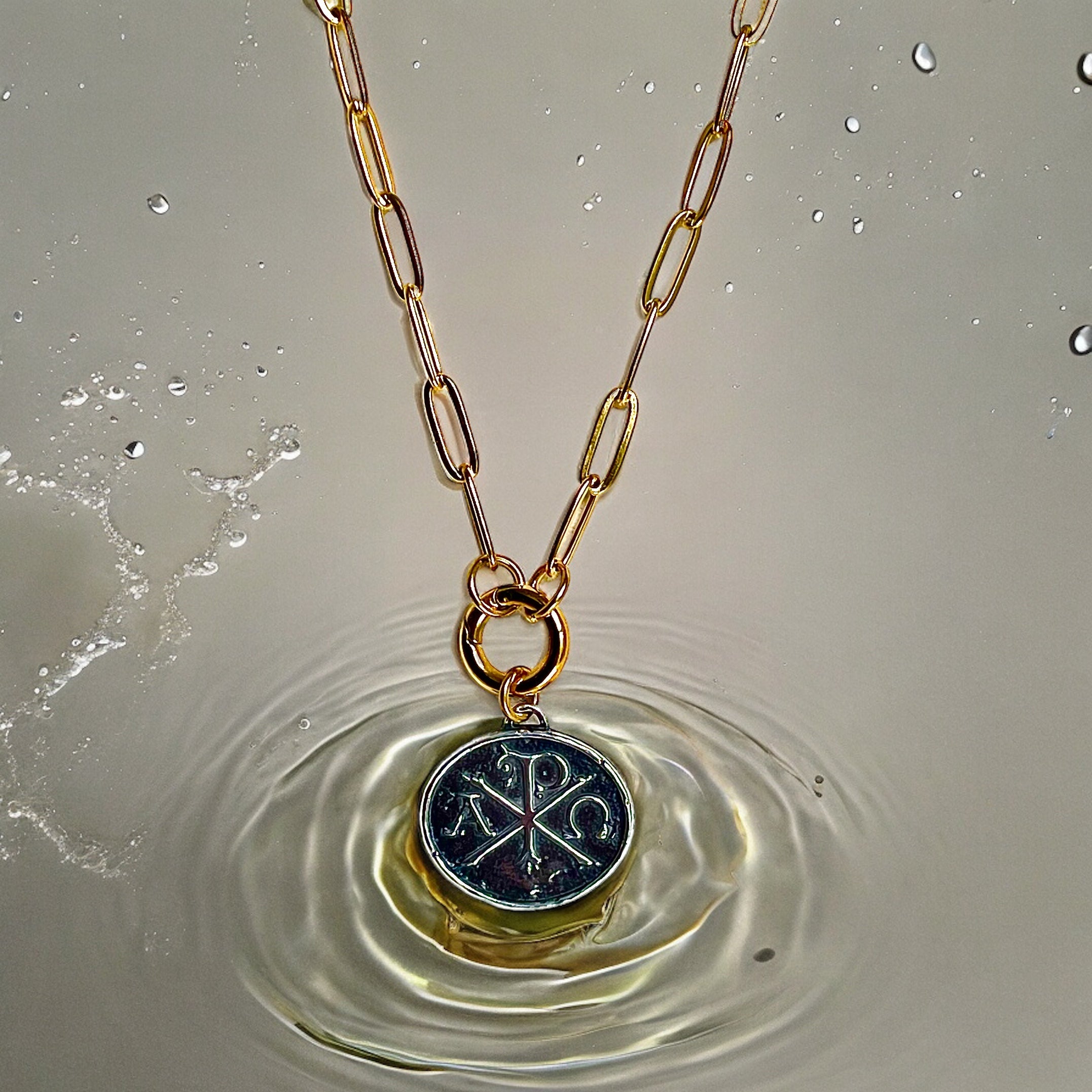 Alpha and Omega Necklace
