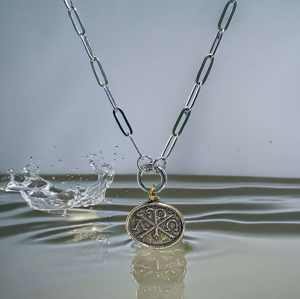 Alpha and Omega Necklace
