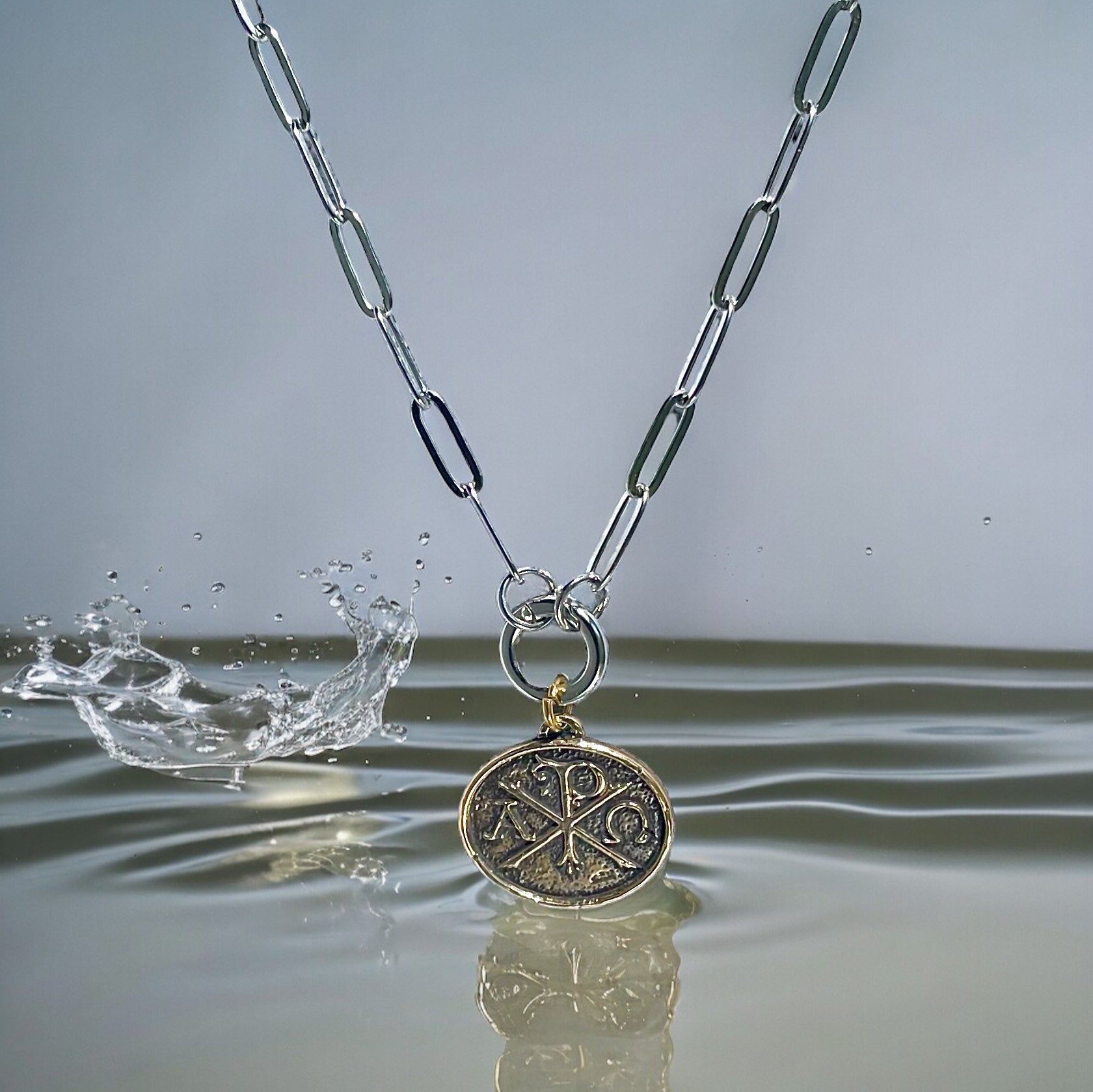 Alpha and Omega Necklace