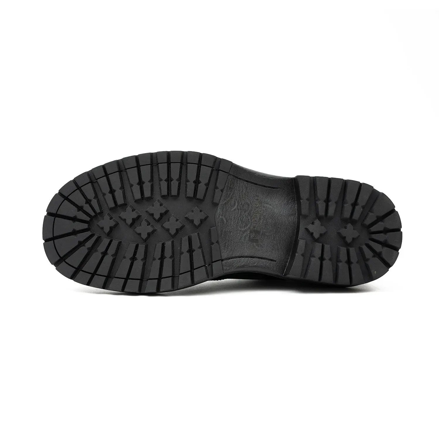 Premium Men's Classic Derby Brogue Shoes Black