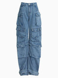 Cargo baggy pants