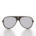 Sporty 80s Aviator Vintage Sunglass - Vadar