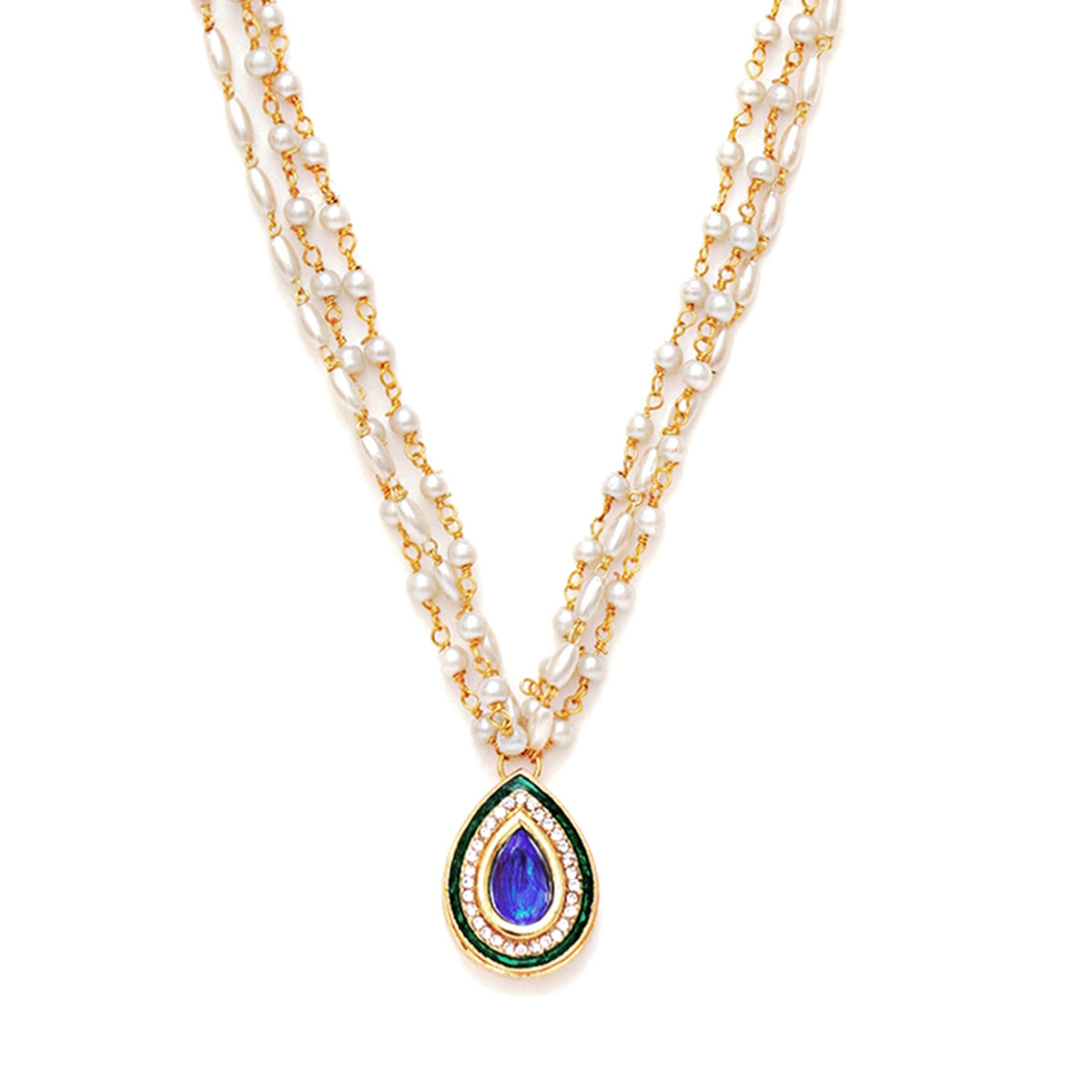 Beautiful Precious Designer Pearl Necklace