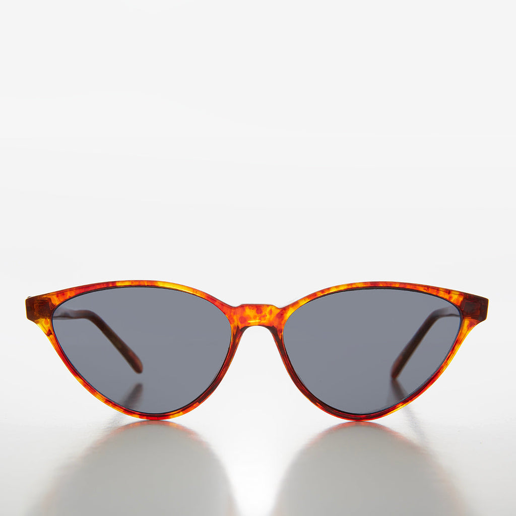 Classic Almond Cat Eye Vintage Sunglasses - Rhea