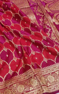 Exclusive Banarasi Rangkaat Mashru Silk Saree