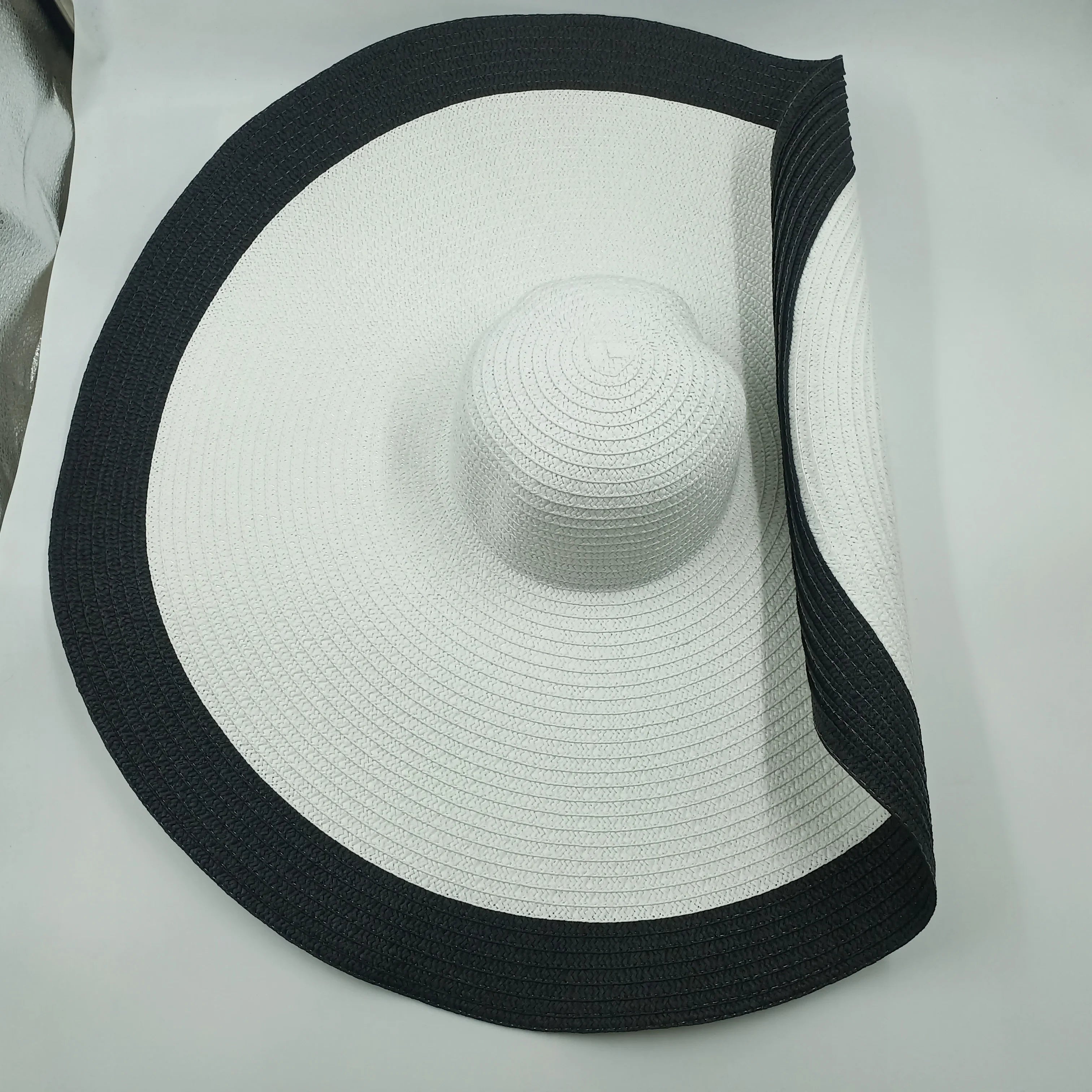 Designer empty top visor hat for woman