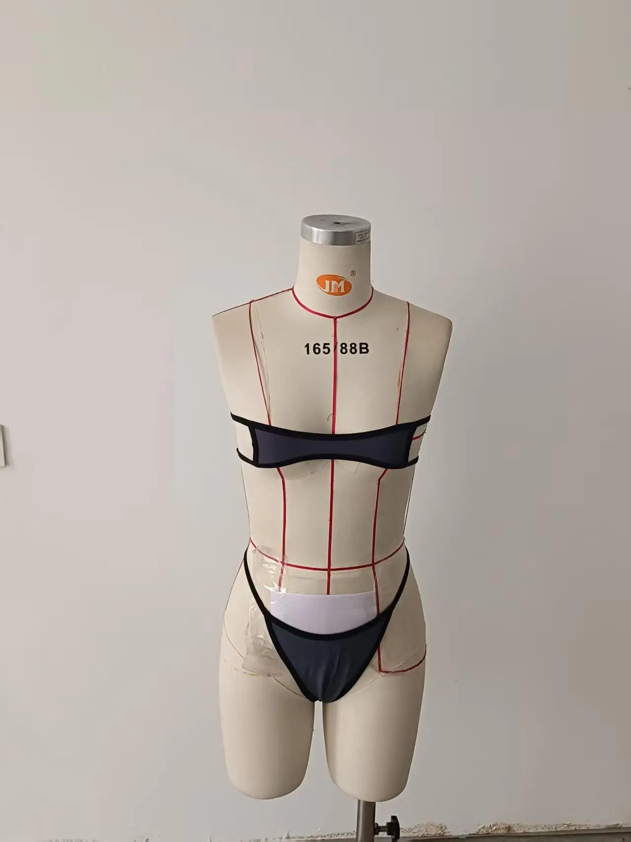 Kiny kay  String  Micro Thong two piece swimsuit