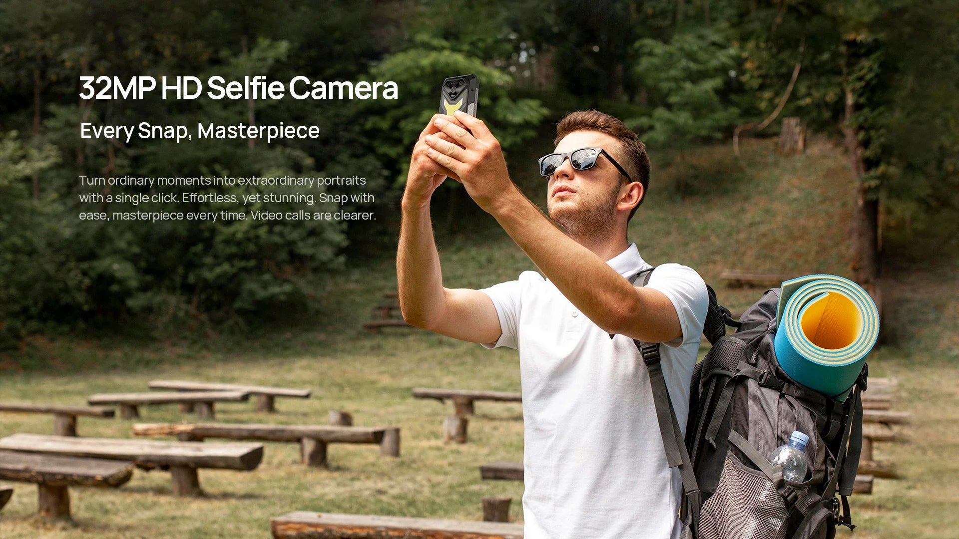 Ulefone Armor 34 Pro 5G AI Rugged Phone 25500mAh Up to 32GB+512GB Built-in Projector 120Hz 6.95" NFC Smartphone