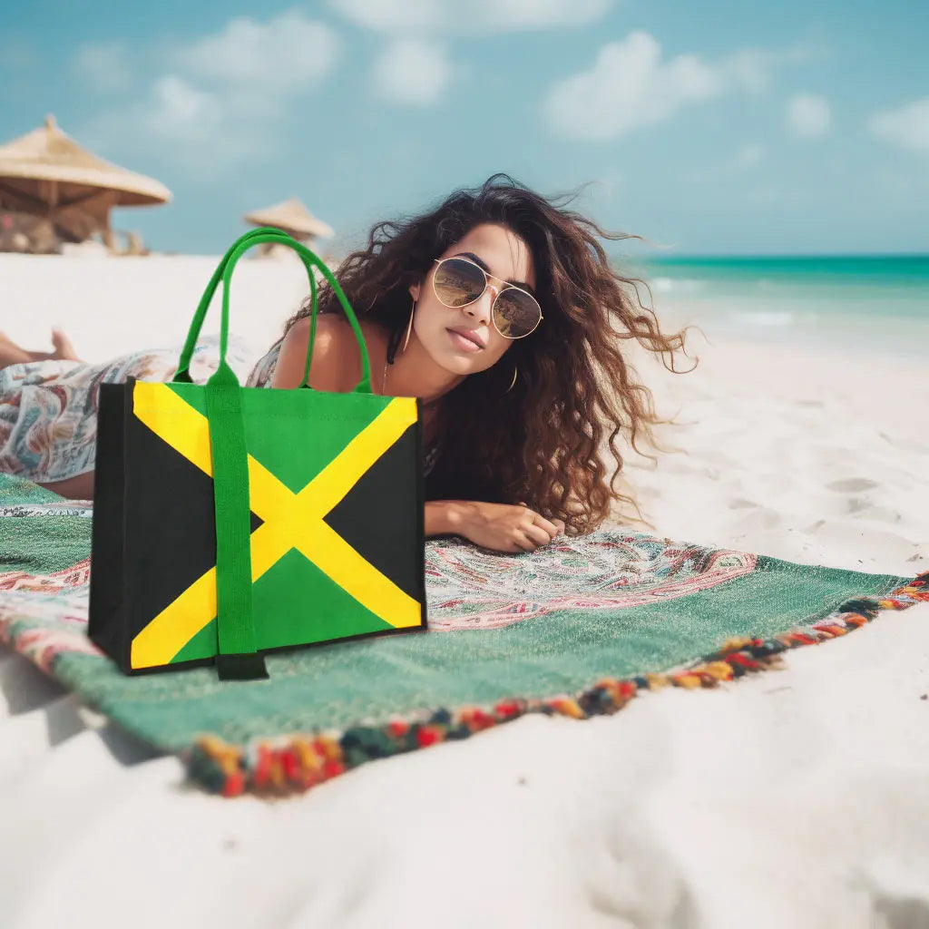 Jamaica Waterproof Tote Bag
