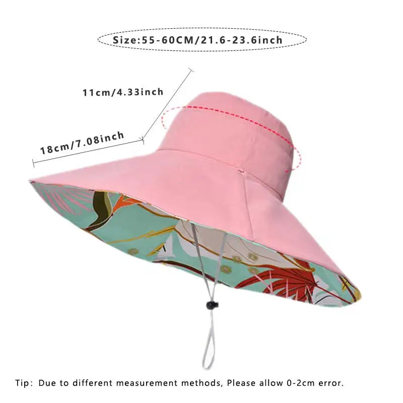 Large Brim Women Sun Hat