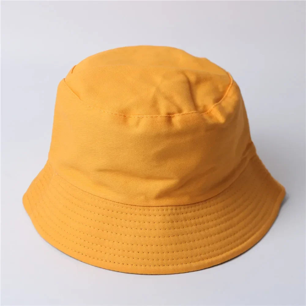 Fluorescent Bucket Summer Hat