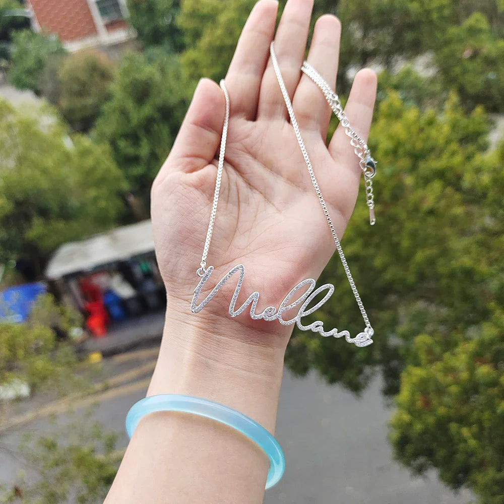 Custom Crystal Necklace