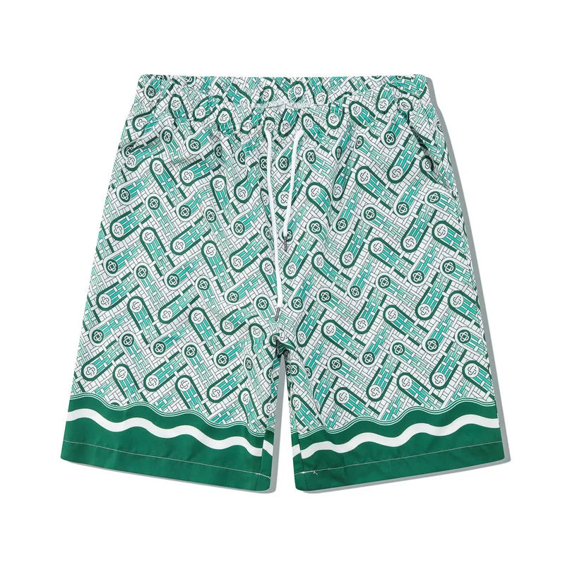 luxury two piece men beach set