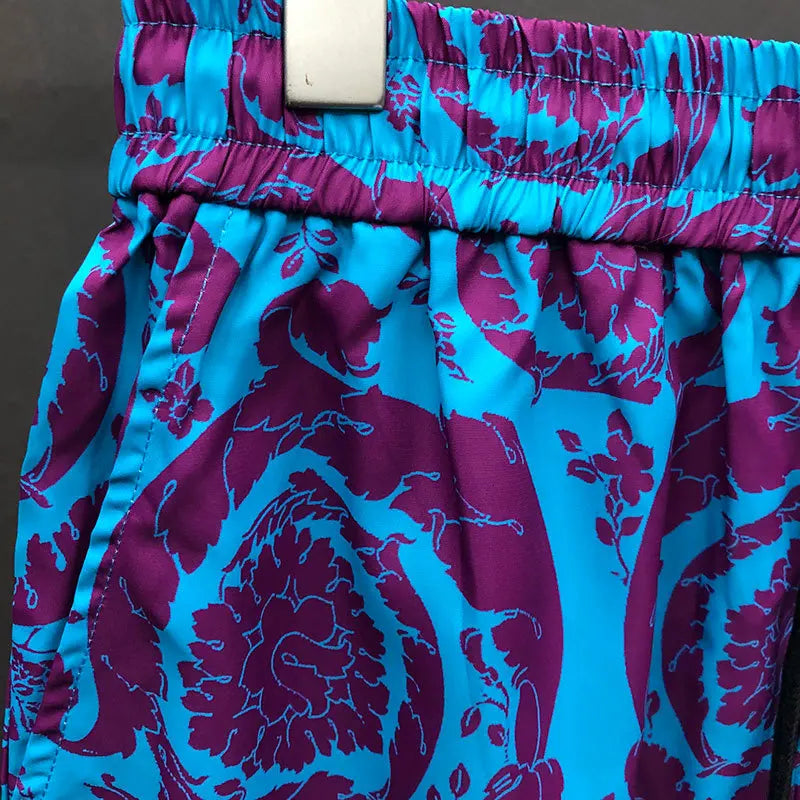 Summer time fine men beach shorts set