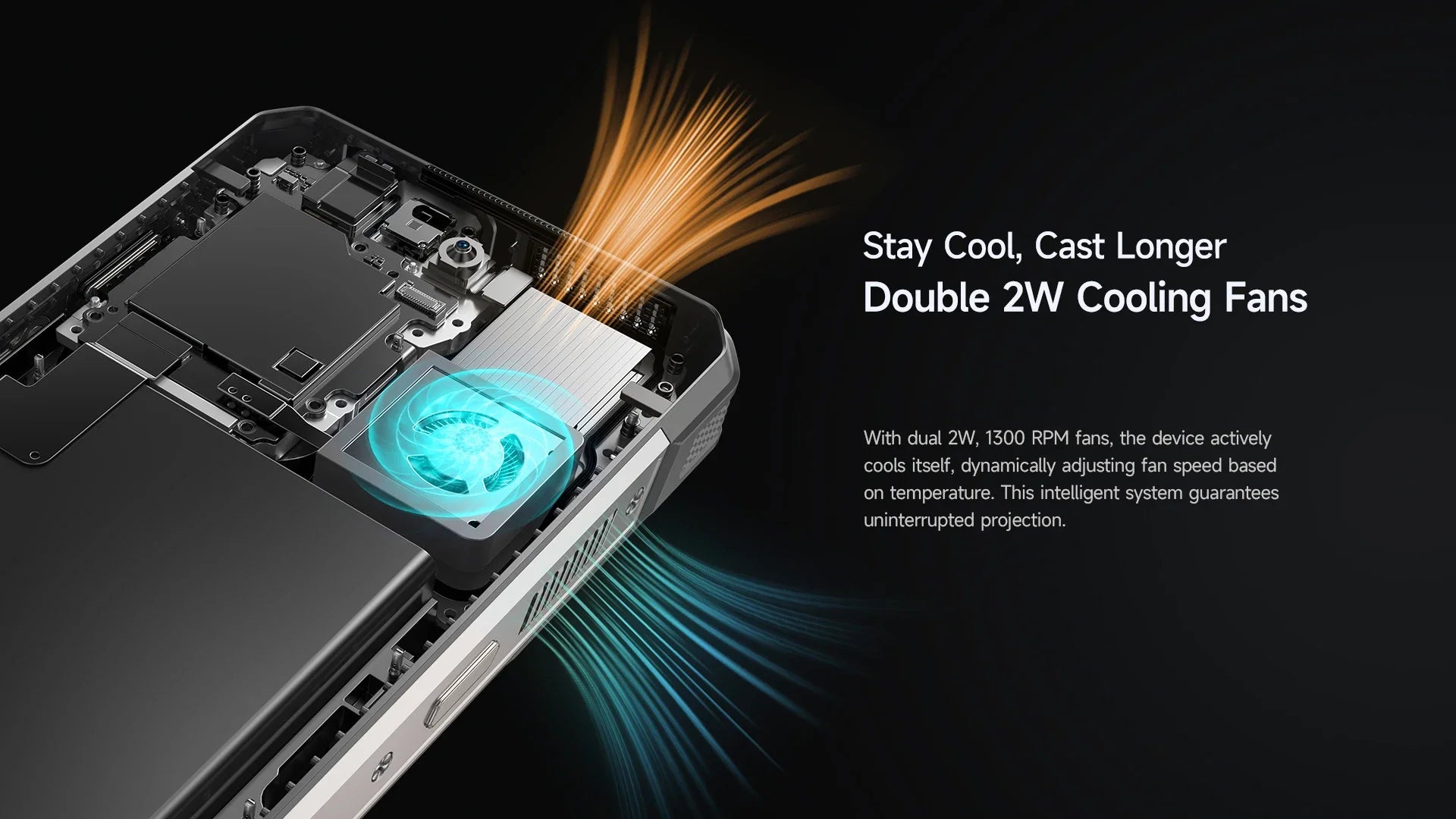 Ulefone Armor 34 Pro 5G AI Rugged Phone 25500mAh Up to 32GB+512GB Built-in Projector 120Hz 6.95" NFC Smartphone