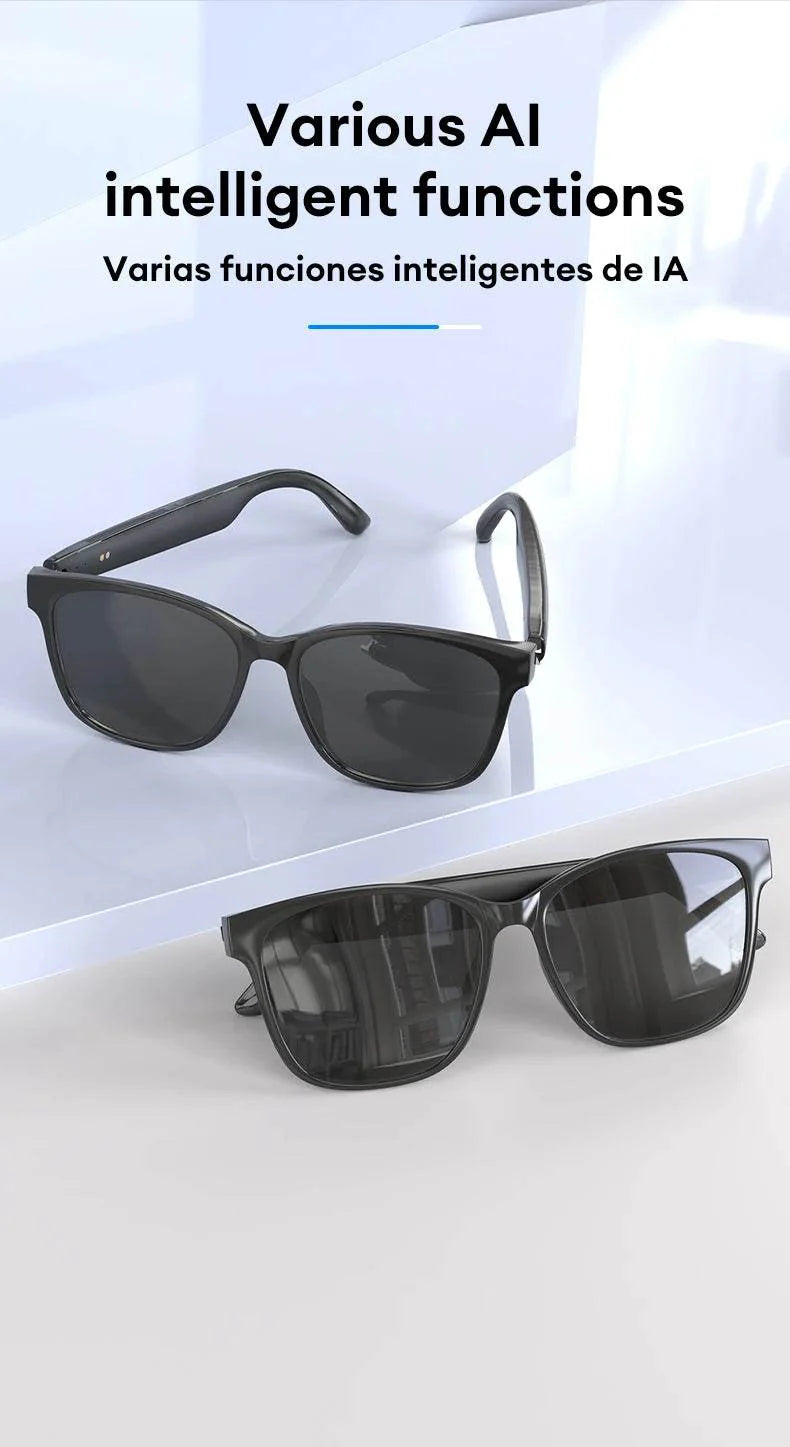 HYUNDAI HY-C8 AI Glasses Earphones With Camera Automatic voice translation Smart glasses Multi-function keys For Sports