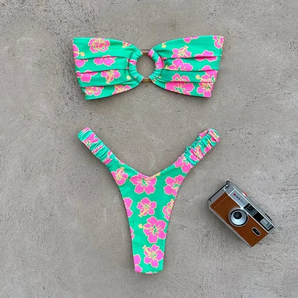 Paris two piece swimsuit