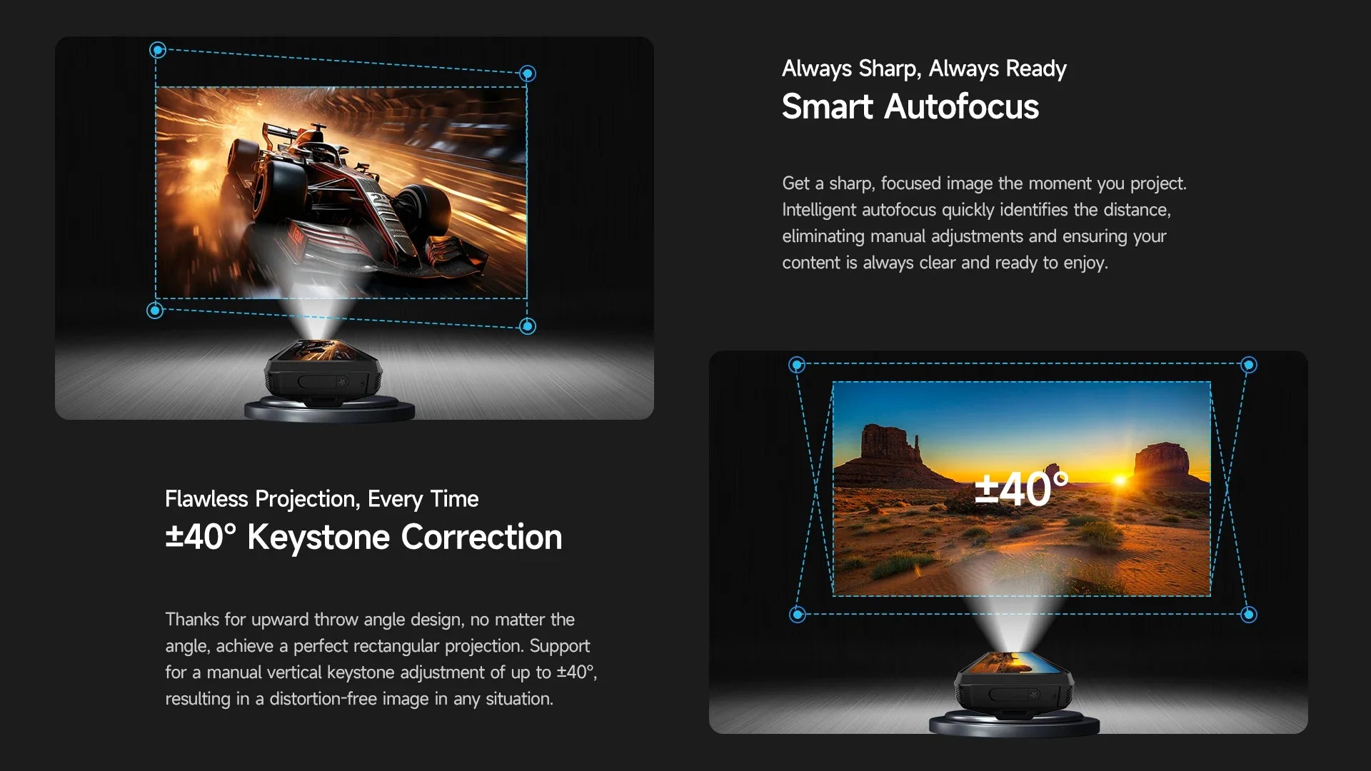 Ulefone Armor 34 Pro 5G AI Rugged Phone 25500mAh Up to 32GB+512GB Built-in Projector 120Hz 6.95" NFC Smartphone