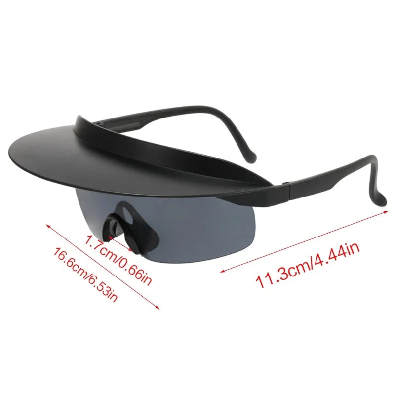 Visor windproof Sunglasses