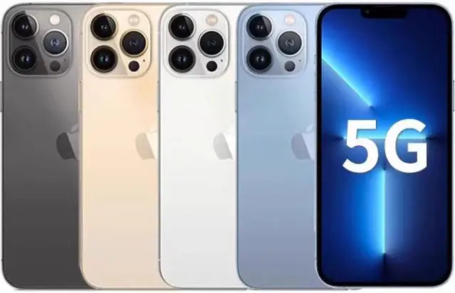 (Refurbished) Original iPhone 13 Pro Max Unlocked 128GB 256GB 512GB ROM A15 IOS Face ID NFC  6.7"