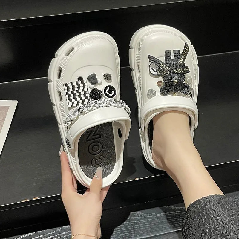 Platform Slippers Summer Women's Sandals