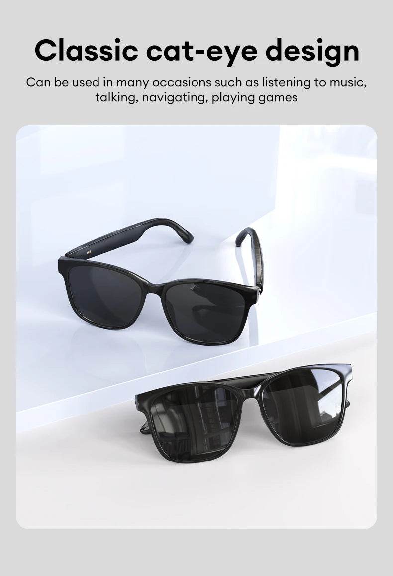 HYUNDAI HY-C8 Bluetooth Headphones Polarized Sunglasses Outdoor Sports Cycling Audio Glasses multi-function Music & Call