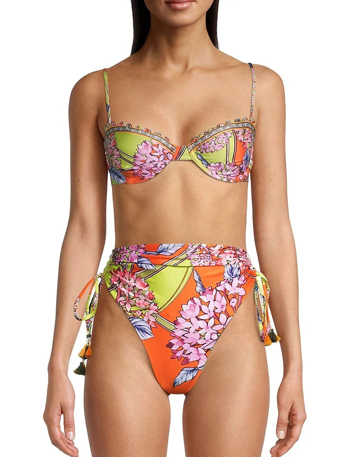 Funky High Waist Two-Piece  Swimsuit