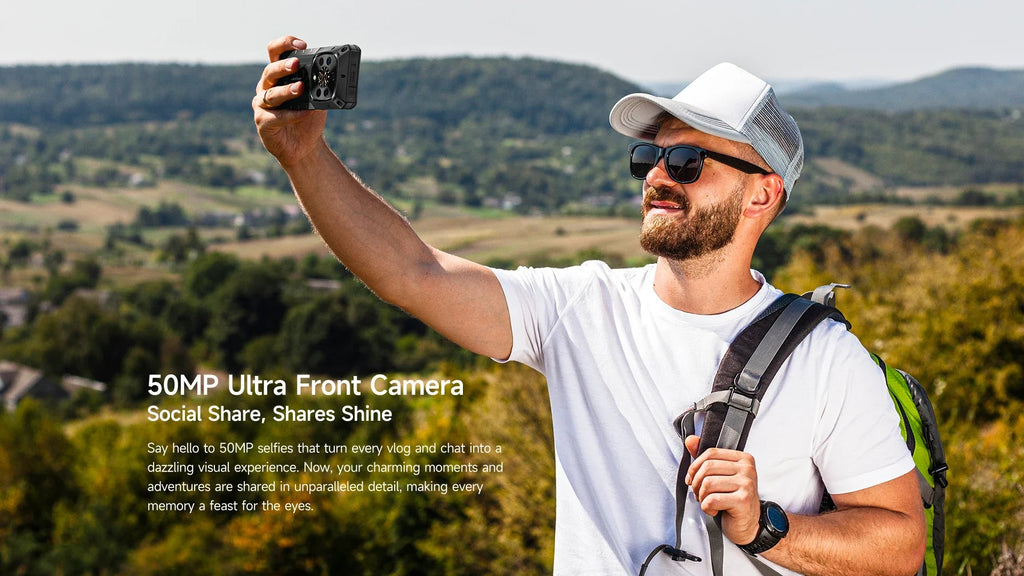 Ulefone AI Armor 28 Ultra 5G Thermal Imaging Rugged Phone MTK Dimensity 9300+ AMOLED Android Smartphone 1TB ROM