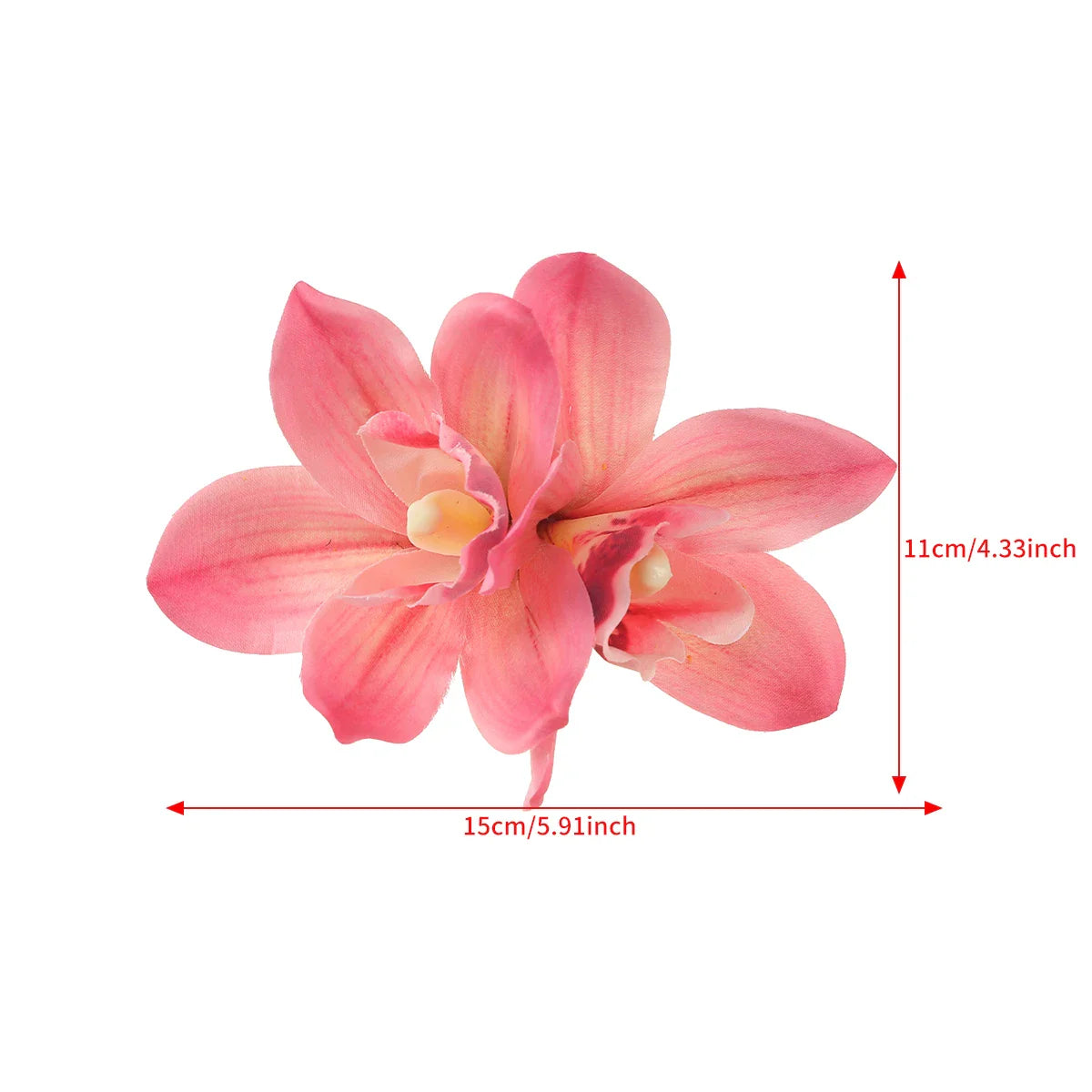 Gladiolus Flowers Small Hair Clip accessory