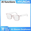 HYUNDAI HY-C8 Bluetooth Headphones Polarized Sunglasses Outdoor Sports Cycling Audio Glasses multi-function Music & Call