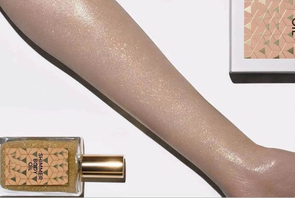 High Gloss Shimmer Body Oil