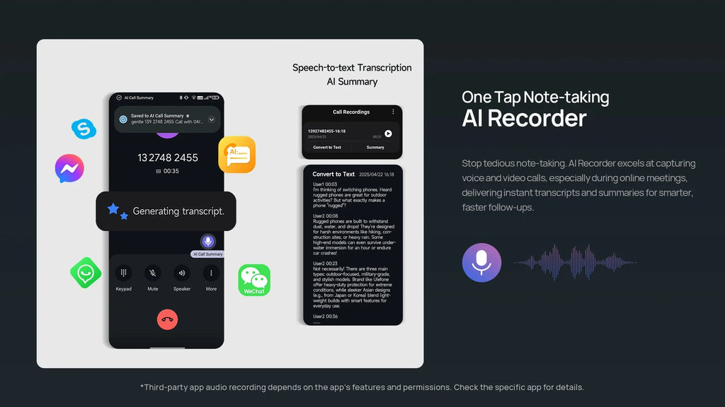 Ulefone Armor 34 Pro 5G AI Rugged Phone 25500mAh Up to 32GB+512GB Built-in Projector 120Hz 6.95" NFC Smartphone
